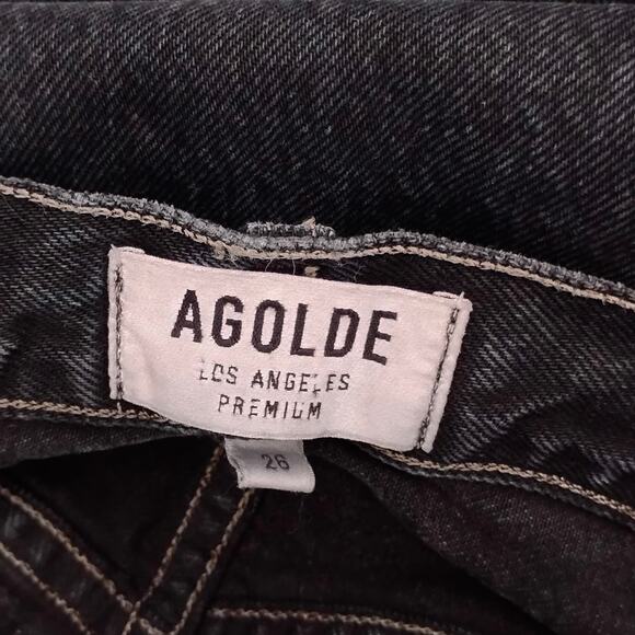 Agolde Pinch Waist Jeans - Picture 4 of 5